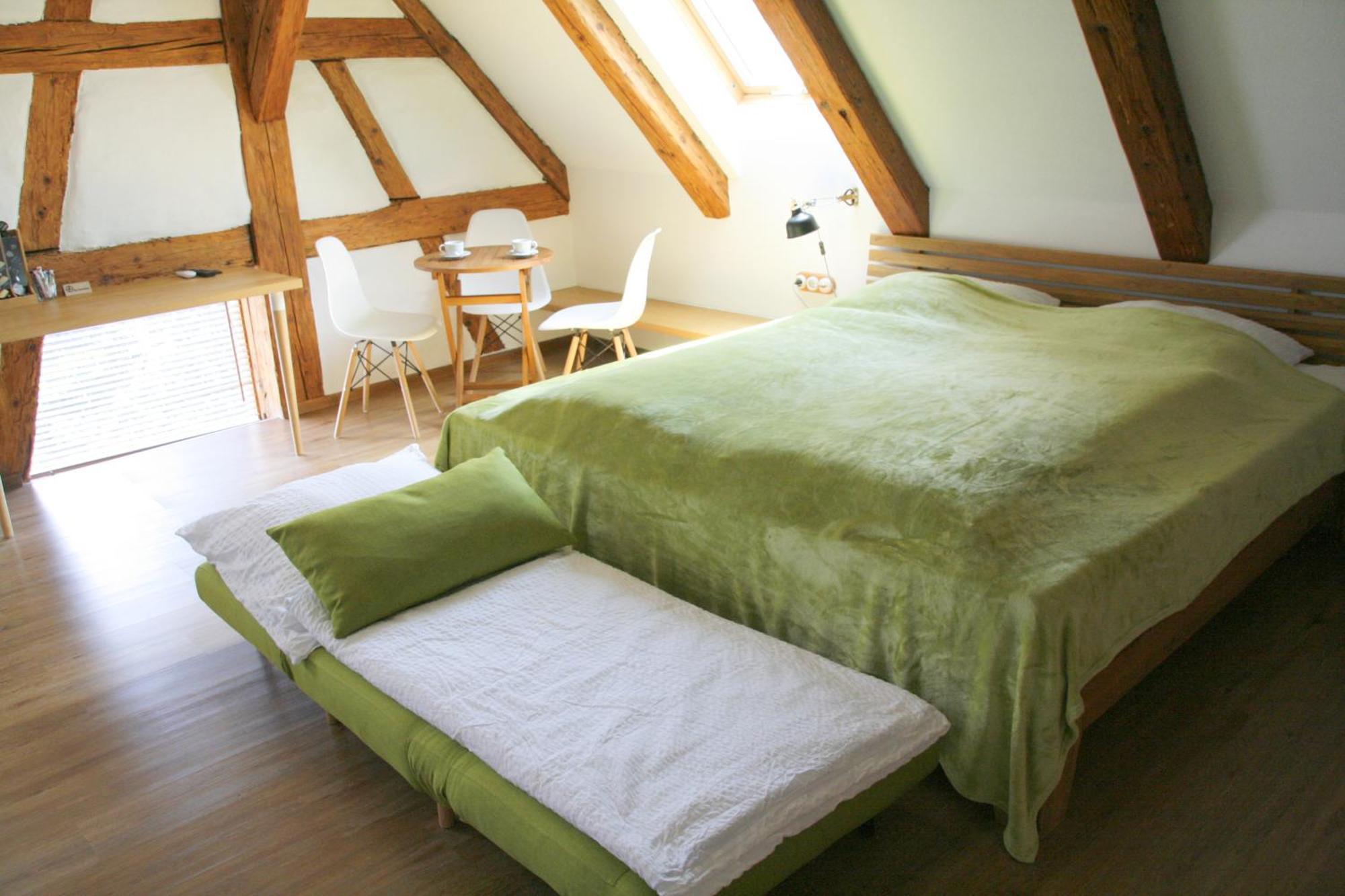 Waldvogel Ferienzimmer Klimatisiert Immenstaad am Bodensee Room photo